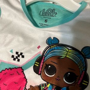 Girls 6-10 L.O.L. Surprise!® Fierce 2-Piece Pajama Set
